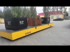 Vervaardigingsindustrie Elektrische overdrachtswagen draait voorwaarts Achterwaarts Links Rechts Voorwaarts