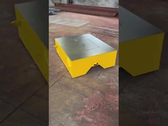 werkplaatswagen zonder spoor