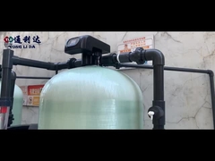 tonen van verzacht water systeem